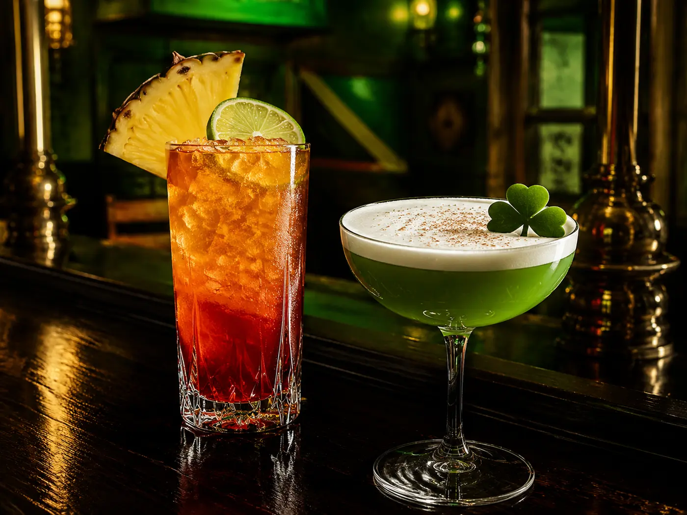 Paddy's Yard signature cocktails
